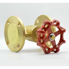 High Quality Brass  Forged Valves Globe Valve with read handle
